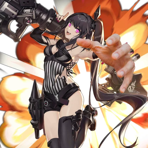 ✋ Стикер «GFL nonsense» для Telegram