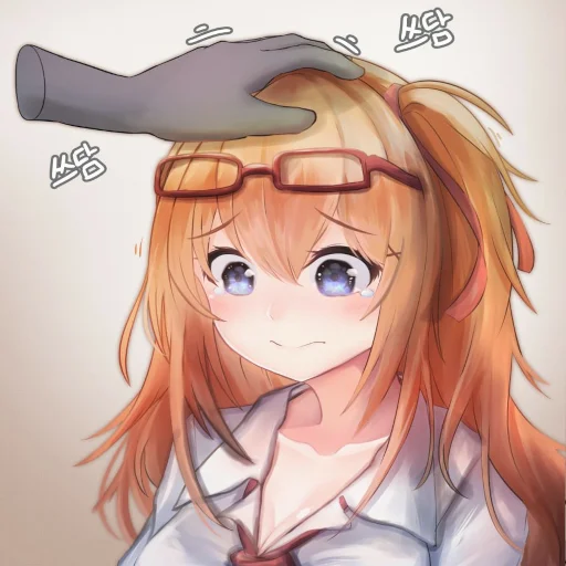 ✋ Стикер «GFL nonsense» для Telegram