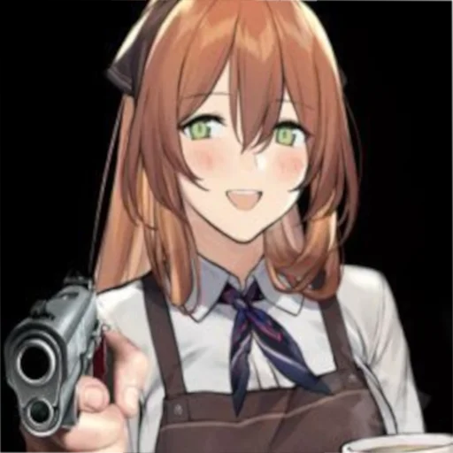 🔫 Стикер «GFL nonsense» для Telegram