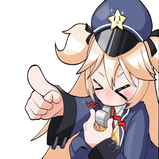 🚔 Стикер «GFL nonsense» для Telegram