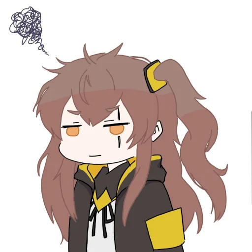 😠 Стикер «GFL nonsense» для Telegram