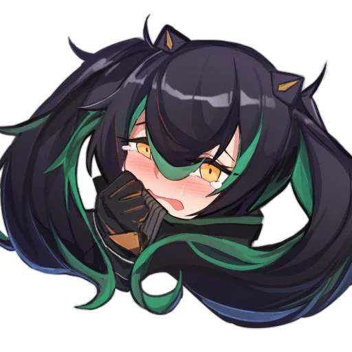 😭 Стикер «GFL nonsense» для Telegram