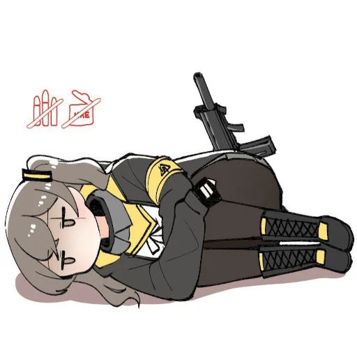 🍽 Стикер «GFL nonsense» для Telegram