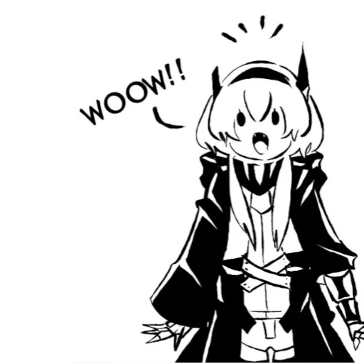 😱 Стикер «GFL nonsense» для Telegram