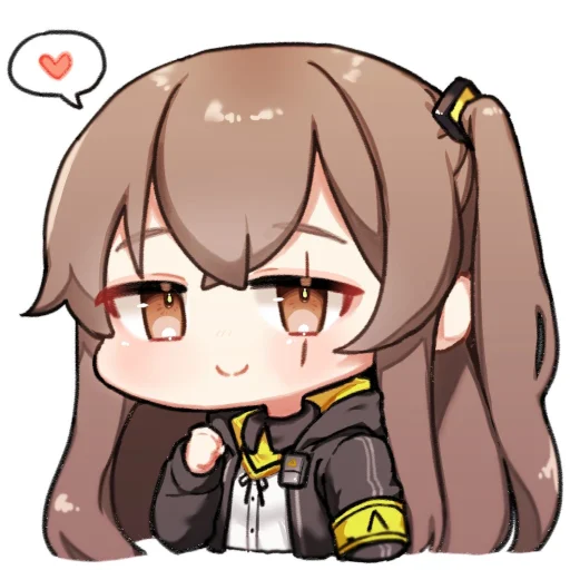 ❤️ Стикер «GFL nonsense» для Telegram