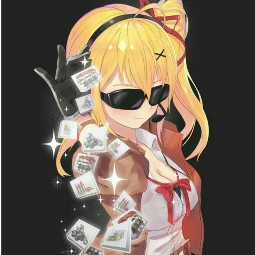 😎 Стикер «GFL nonsense» для Telegram
