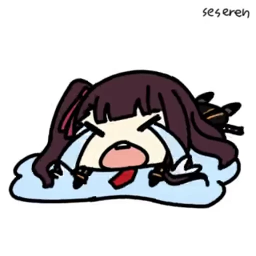 😭 Стикер «GFL Seseren» для Telegram