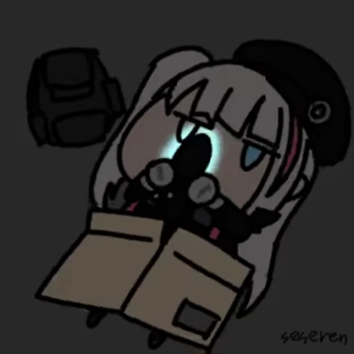 📱 Стикер «GFL Seseren» для Telegram