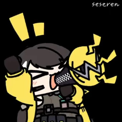 📣 Стикер «GFL Seseren» для Telegram