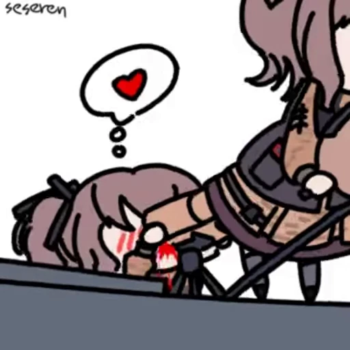 🥰 Стикер «GFL Seseren» для Telegram