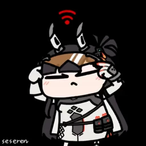 🤔 Стикер «GFL Seseren» для Telegram