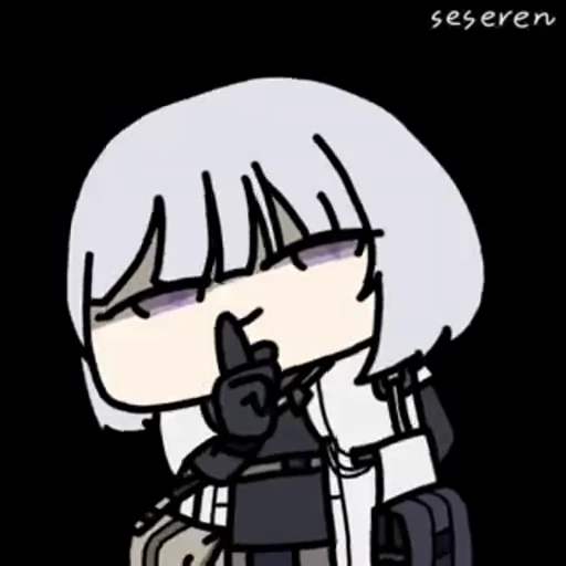 🤫 Стикер «GFL Seseren» для Telegram
