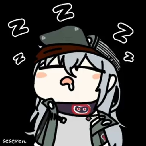 😴 Стикер «GFL Seseren» для Telegram