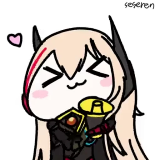 🥰 Стикер «GFL Seseren» для Telegram