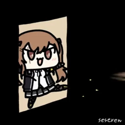 🚪 Стикер «GFL Seseren» для Telegram