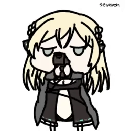 🔫 Стикер «GFL Seseren» для Telegram