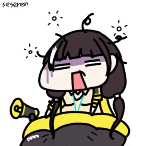 🥱 Стикер «GFL Seseren» для Telegram