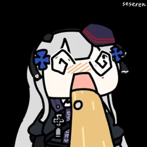 🤮 Стикер «GFL Seseren» для Telegram