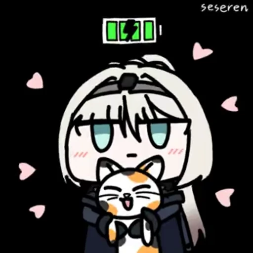 😸 Стикер «GFL Seseren» для Telegram