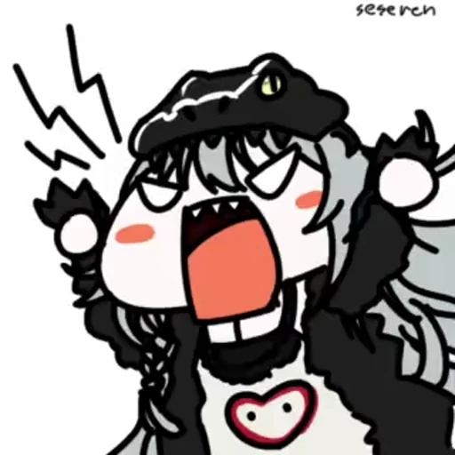 😡 Стикер «GFL Seseren» для Telegram