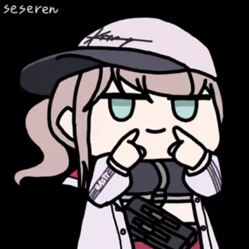 😄 Стикер «GFL Seseren» для Telegram