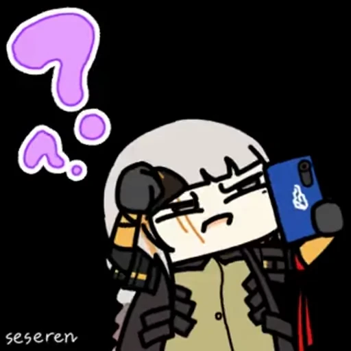 🤨 Стикер «GFL Seseren» для Telegram