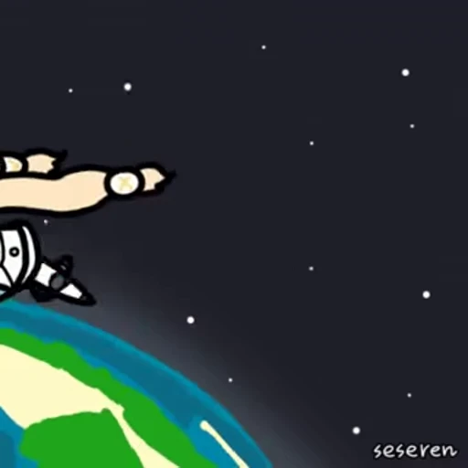 👨‍🚀 Стикер «GFL Seseren» для Telegram