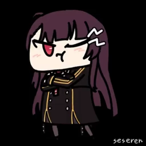 😏 Стикер «GFL Seseren» для Telegram