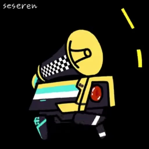 📣 Стикер «GFL Seseren» для Telegram