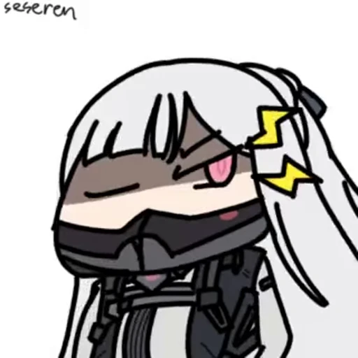 👁 Стикер «GFL Seseren» для Telegram