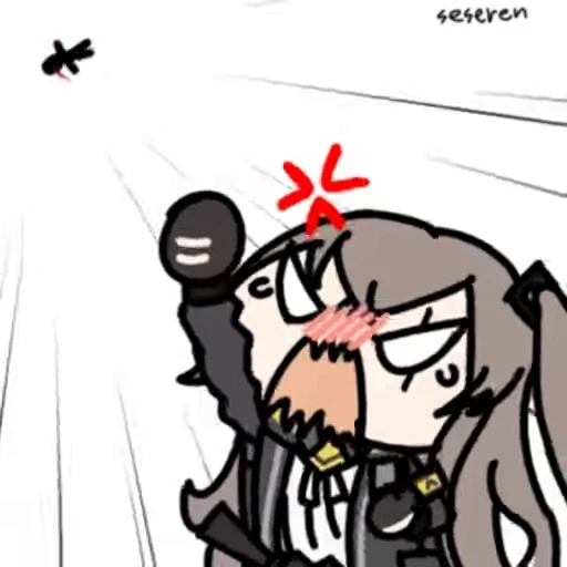 😡 Стикер «GFL Seseren» для Telegram