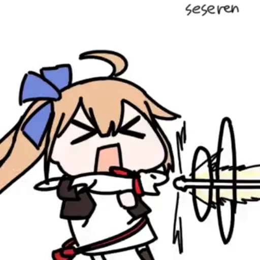 🔫 Стикер «GFL Seseren» для Telegram