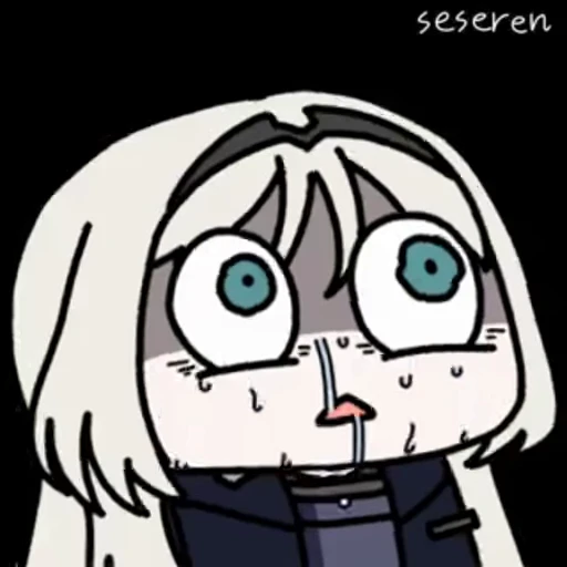 😰 Стикер «GFL Seseren» для Telegram