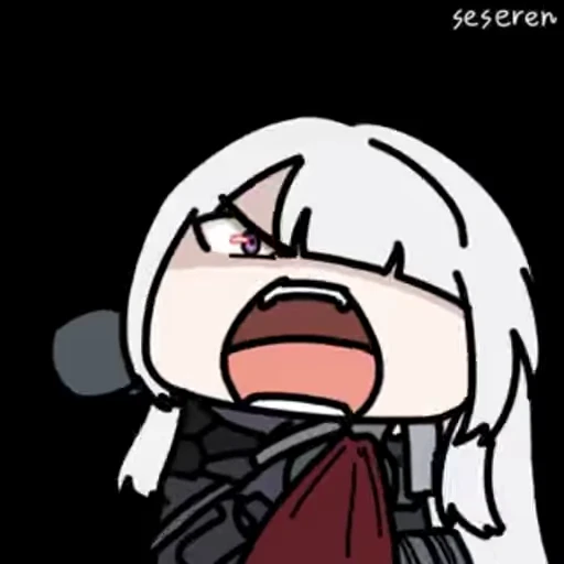 😡 Стикер «GFL Seseren» для Telegram