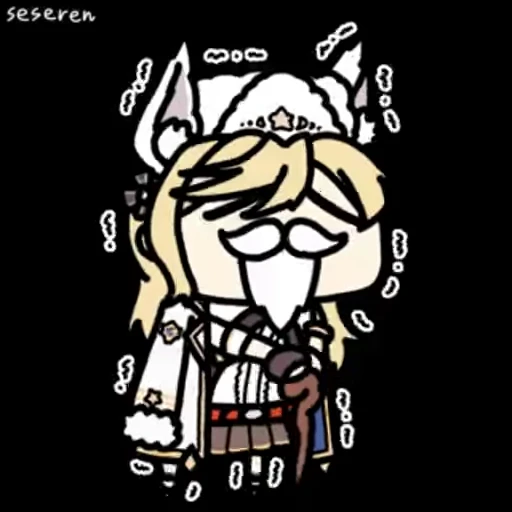 🧓 Стикер «GFL Seseren» для Telegram