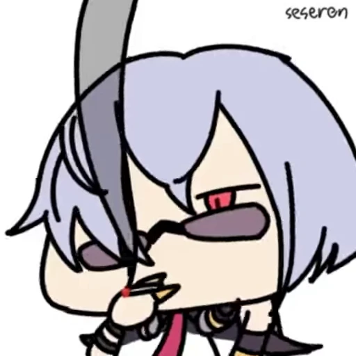 🤔 Стикер «GFL Seseren» для Telegram