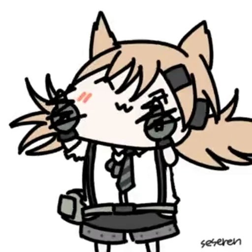 🖕 Стикер «GFL Seseren» для Telegram