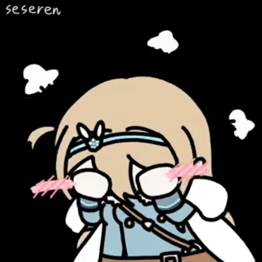 😳 Стикер «GFL Seseren» для Telegram