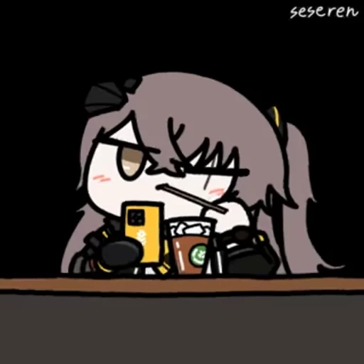 🤨 Стикер «GFL Seseren» для Telegram