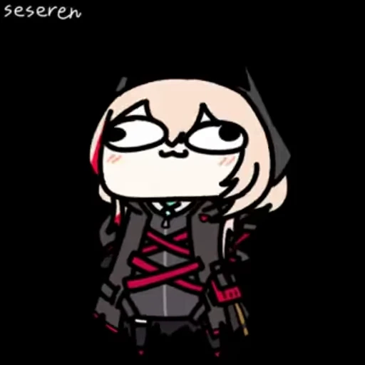 🤪 Стикер «GFL Seseren» для Telegram