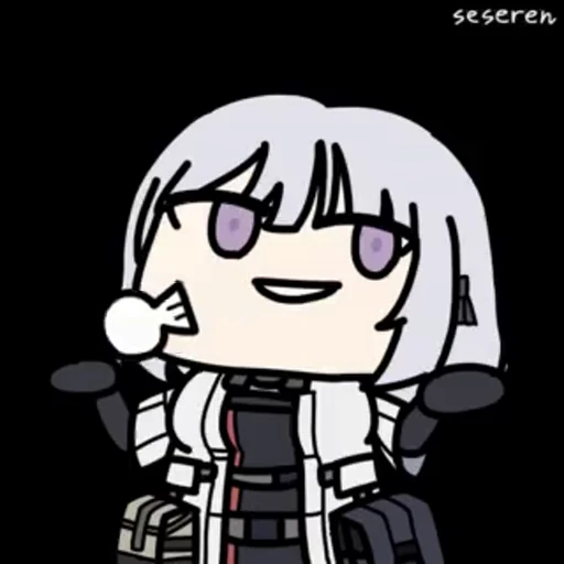 😛 Стикер «GFL Seseren» для Telegram