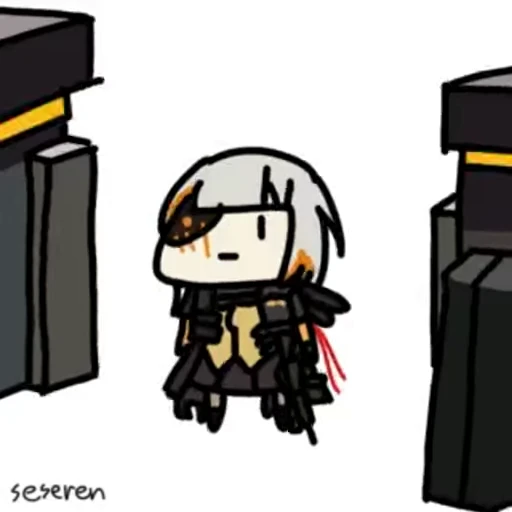 😐 Стикер «GFL Seseren» для Telegram