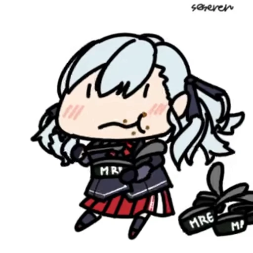 🍔 Стикер «GFL Seseren» для Telegram
