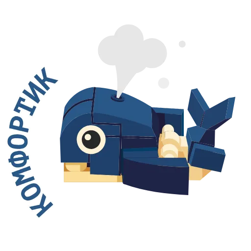 🌟 Стикер «Зверятыши» для Telegram