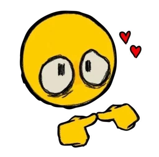 🥺 Стикер «Смайлик блин» для Telegram