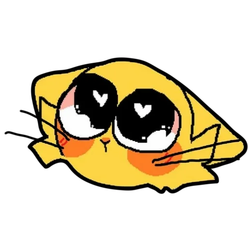 😽 Стикер «Смайлик блин» для Telegram
