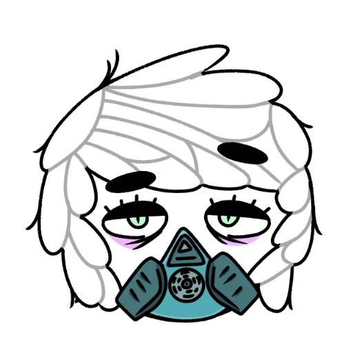 😷 Стикер «FUCK YOU ELLIOTT CHAN» для Telegram