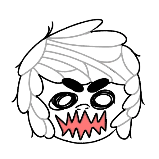 😠 Стикер «FUCK YOU ELLIOTT CHAN» для Telegram