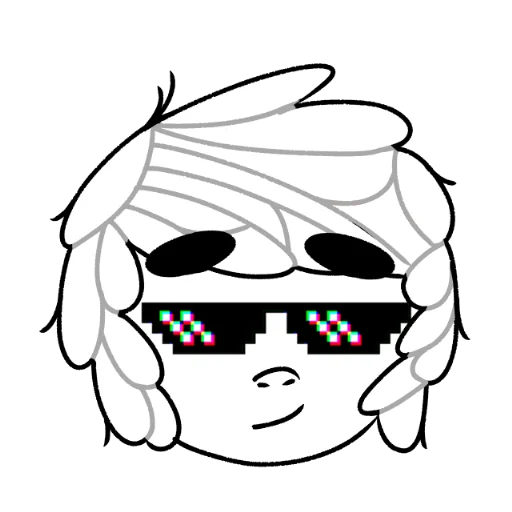 😎 Стикер «FUCK YOU ELLIOTT CHAN» для Telegram