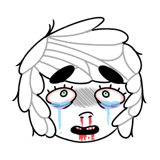 😭 Стикер «FUCK YOU ELLIOTT CHAN» для Telegram